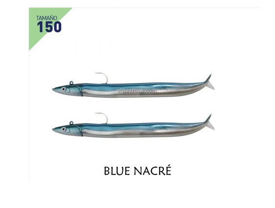 DOBLE COMBO CRAZY SANDEEL 150 OFF SHORE