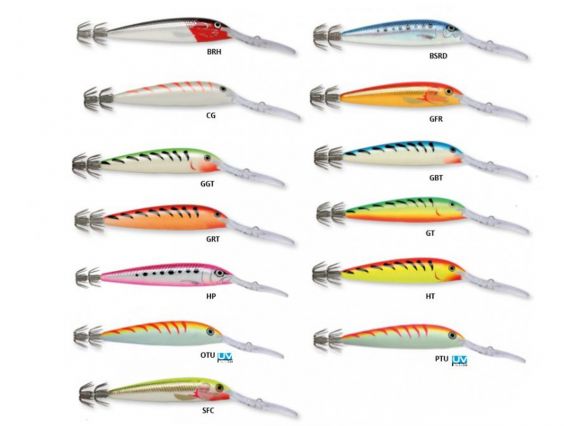 MINNOW RAPALA SQUID DEEP 9CM 