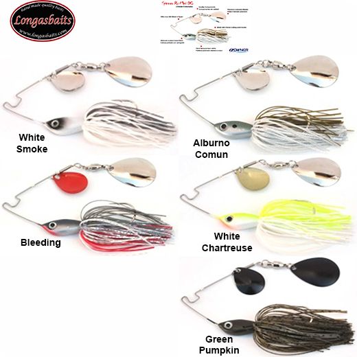 LONGASBAITS RX MINI SPINNER