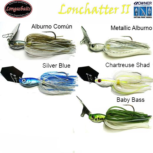 LONGASBAITS LONCHATTER II