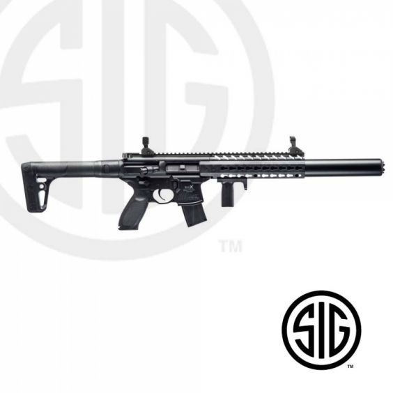 SUBFUSIL SIG SAUER MCX ASP BLACK