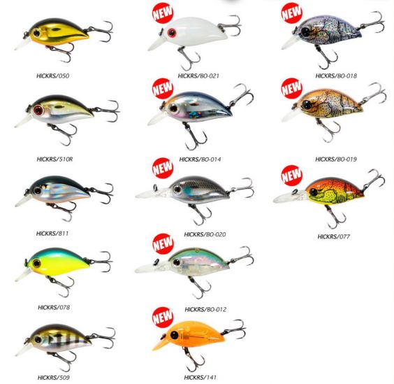 CRANKBAIT ZIPBAITS HICKORY SHAD SR