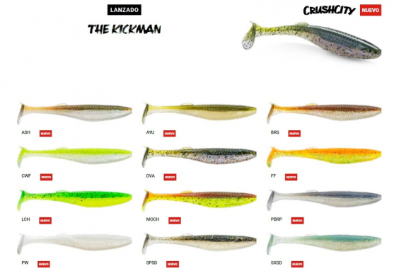 VINILO RAPALA CRUSHCITY THE KICKMAN