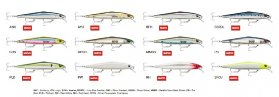 MINNOW RAPALA PRECISION EXTREME MAVRIK 110 SP