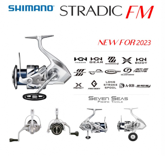 CARRETE SHIMANO STRADIC FM