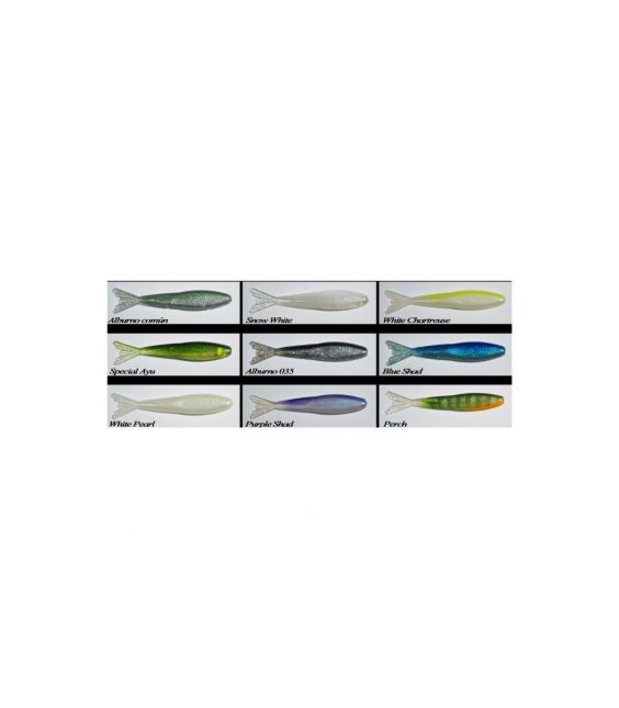 VINILO LONGASBAITS ALEVIN 4