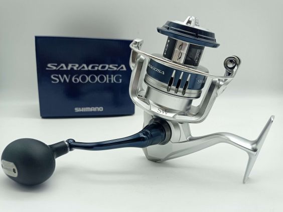 CARRETE SHIMANO SARAGOSA SWW A 6000 HG