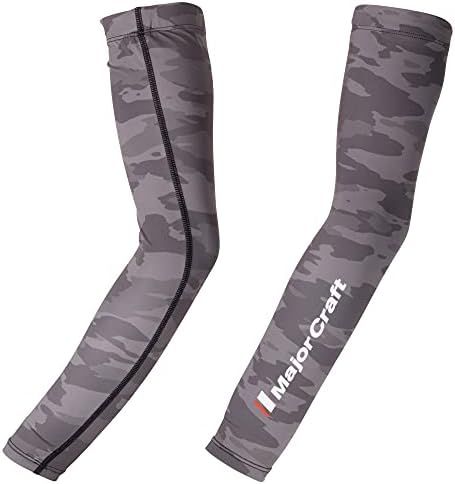 MÀNIGA PROTECTORA UV MAJOR CRAFT ARM SLEEVE COLOR LIGHT GRAY CAMO