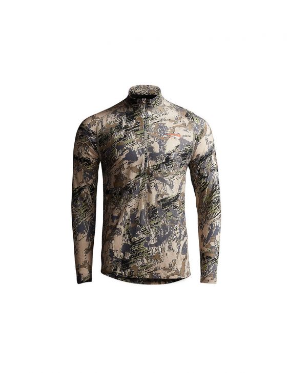 JERSEI SITKA MERINO CORE LTWT HALF-ZIP