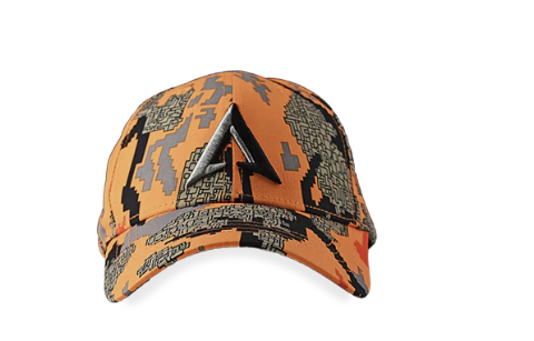 GORRA BRAKEN COLOR CAMO TARONJA 