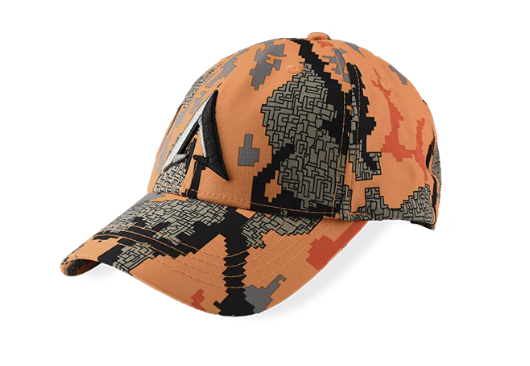 GORRA BRAKEN COLOR CAMO TARONJA 