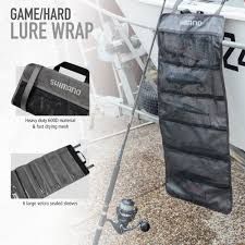 BOSSA PORTA ARTIFICIALS SHIMANO PREDATOR GAME HARD LURE  WRAP