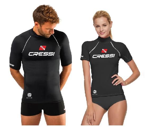 CAMISETA DE BUSSEIG CRESSI RASHGUARD 2024 UOMO 