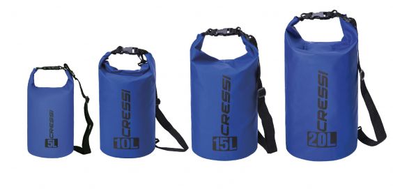 BOLSA CRESSI DRY PVC 