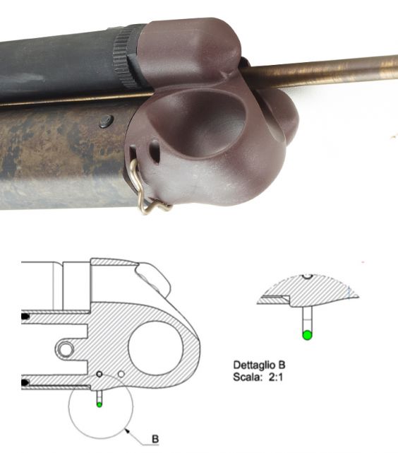 FUSIL CRESSI MOICANO 